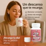 FemPro Probiótico Vaginal Masticable