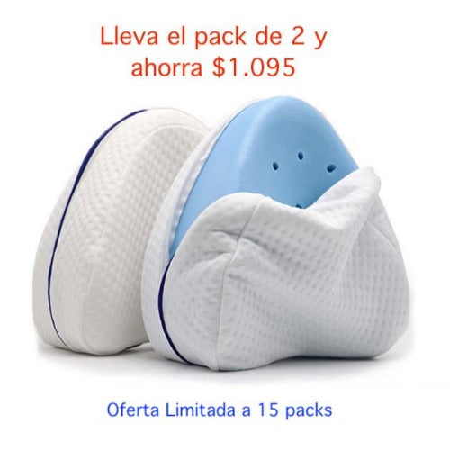 DormiZen - Almohada Ortopédica para Piernas y Rodillas.