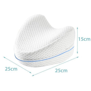 DormiZen - Almohada Ortopédica para Piernas y Rodillas.