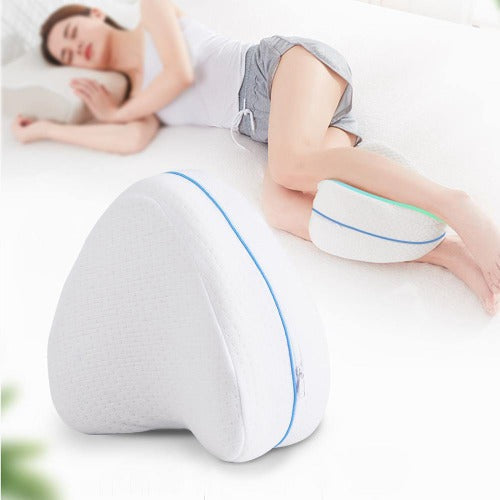 DormiZen - Almohada Ortopédica para Piernas y Rodillas.