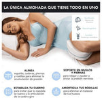DormiZen - Almohada Ortopédica para Piernas y Rodillas.